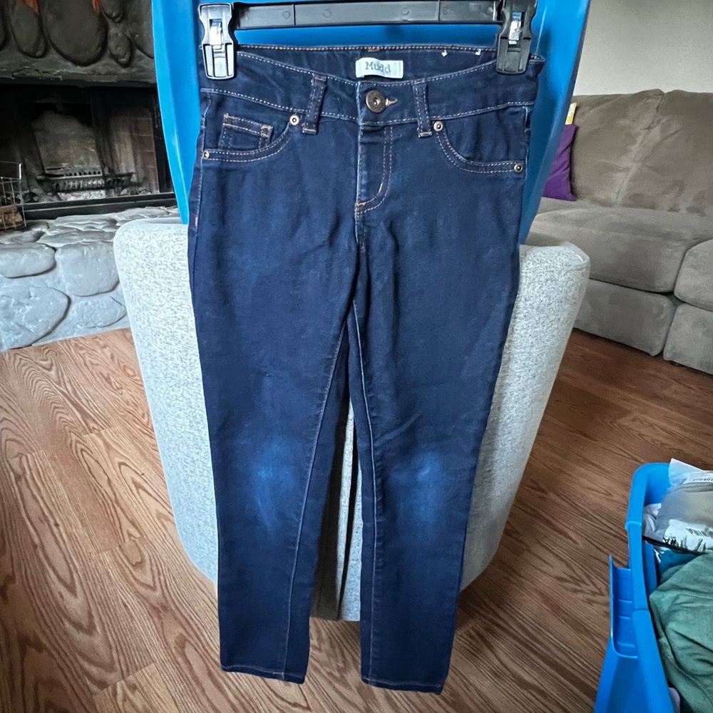 Mudd Girls Size 8 Skinny Jeans